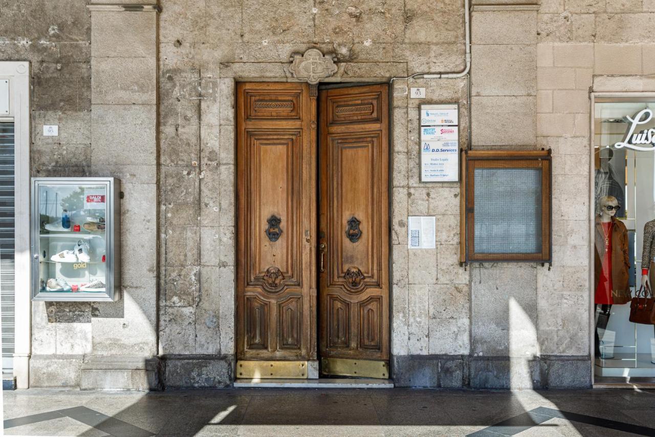 Roma 93 Appartement Cagliari Buitenkant foto