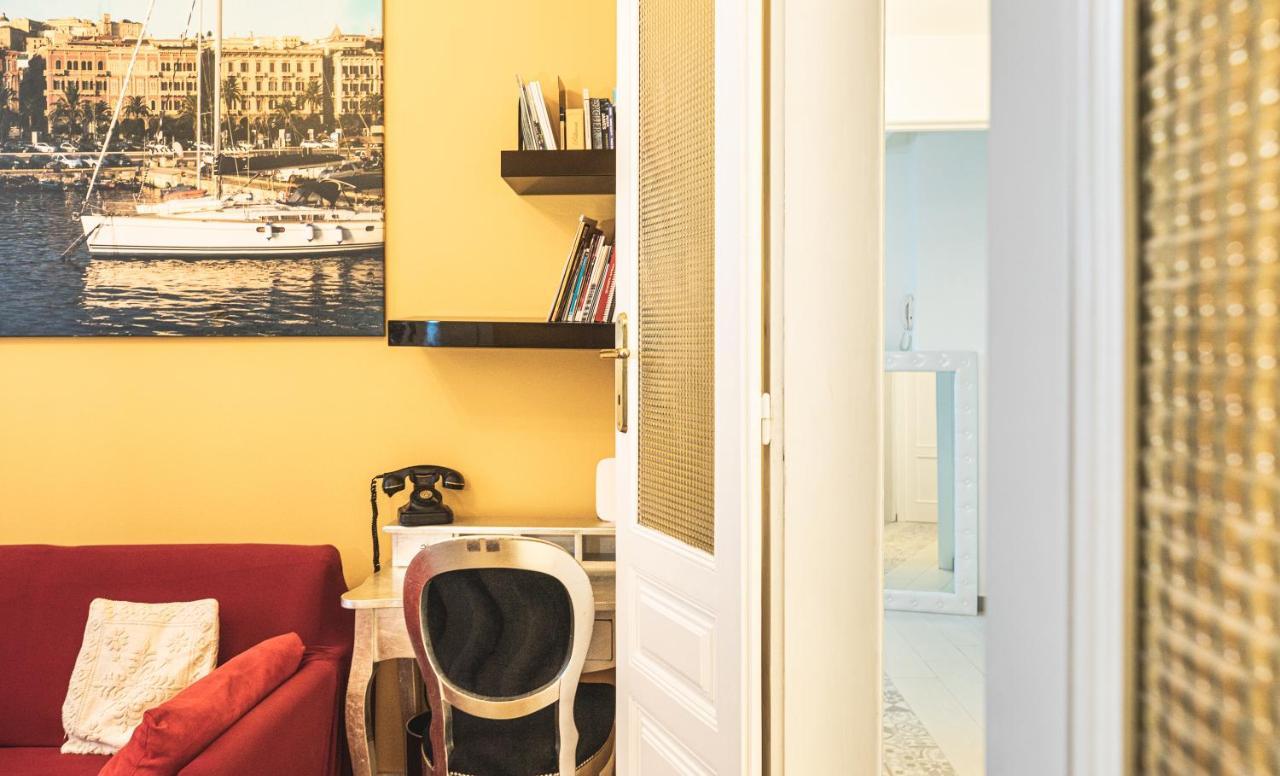 Roma 93 Appartement Cagliari Buitenkant foto