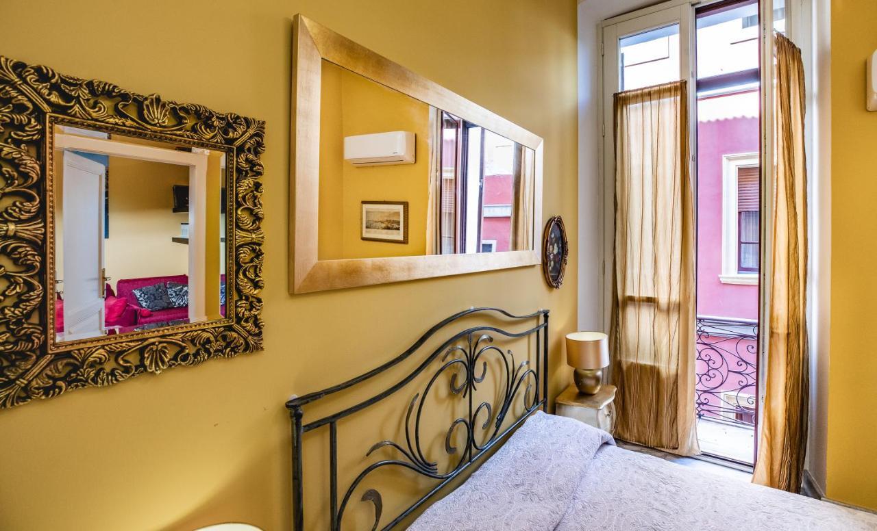 Roma 93 Appartement Cagliari Buitenkant foto