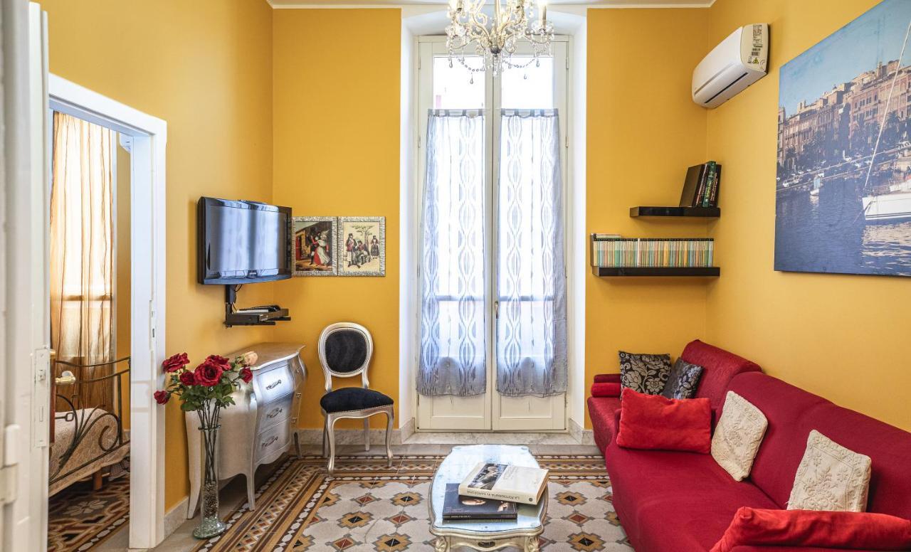 Roma 93 Appartement Cagliari Buitenkant foto